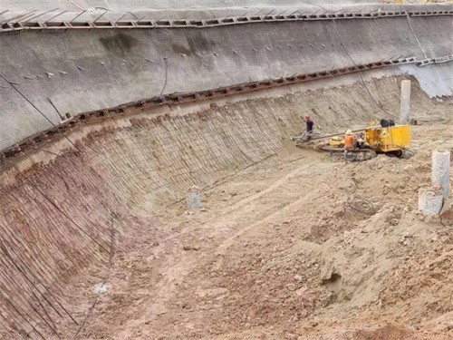当阳基坑边坡加固